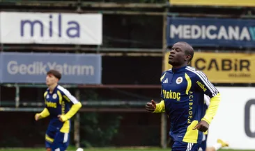 Fenerbahçe hazırlıklarını sürdürdü