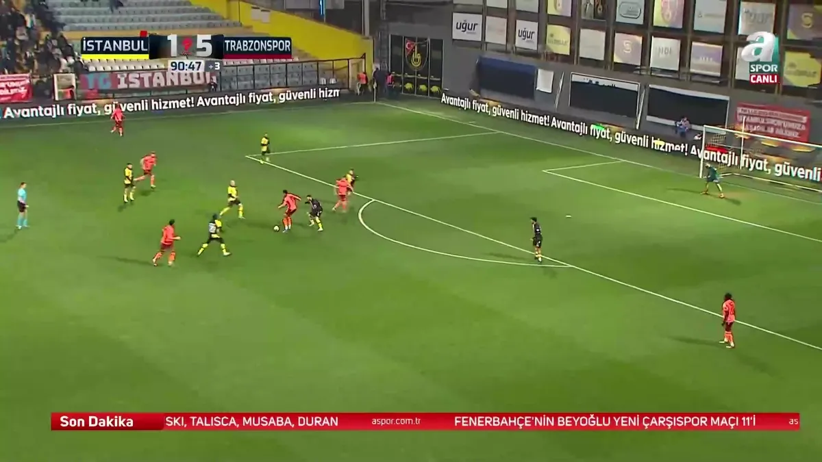 GOL | İstanbulspor 1-6 Trabzonspor videosunu izle | Son Dakika Haberleri