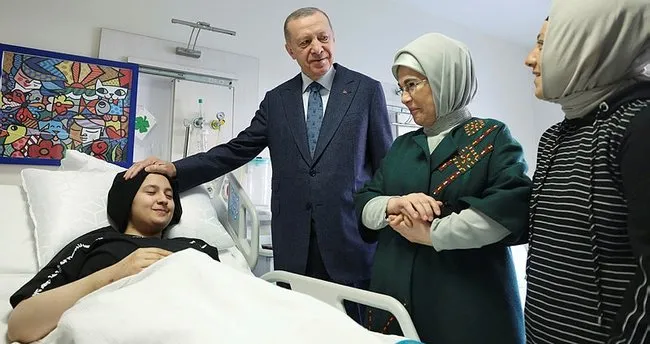Son dakika! 248. saatte kurtarılan Aleyna Ölmez: Başkan Erdoğan'ın ziyareti iyi hissettirdi