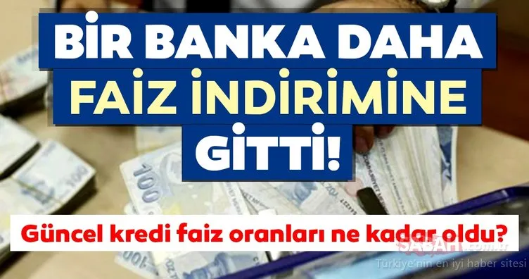 Son dakika haberi: Halkbank faiz oranlarında indirime gittiğini açıkladı! ‘Vakıfbank, Halkbank, İş Bankası ve Ziraat Bankası kredi faiz oranları ne kadar?’