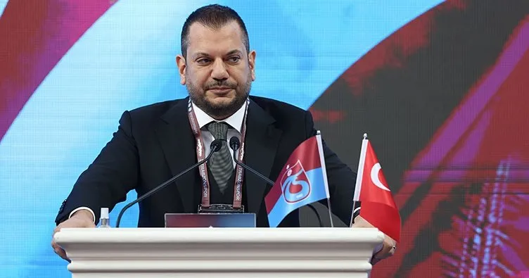 Trabzonspor Kulübü Başkanı Ertuğrul Doğan, Ramazan Bayramı mesajı yayımladı
