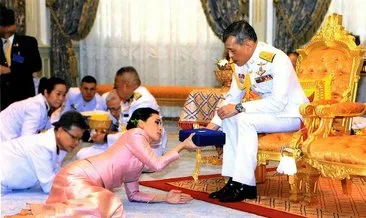 Son dakika: Ülke bu olayla sarsıldı! Tayland kralının sevgilisinin çıplak fotoğrafları basına sızdı