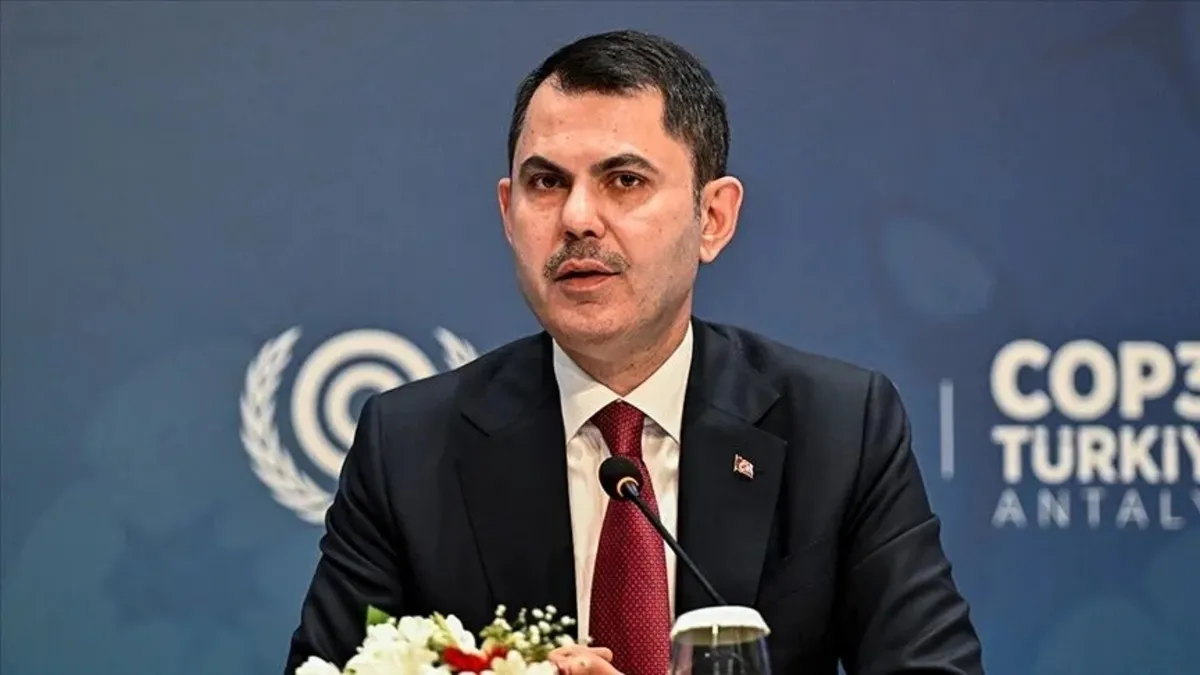 Bakan Kurum'dan sıfır atık açıklaması: 9 yıl önce atılan adım bugün dünyaya yön veriyor