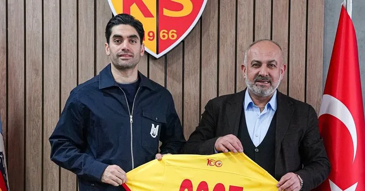 Kayserispor, Ali Karimi’nin sözleşmesini uzattı