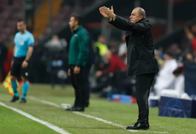 Galatasaray - Club Brugge maçından kareler