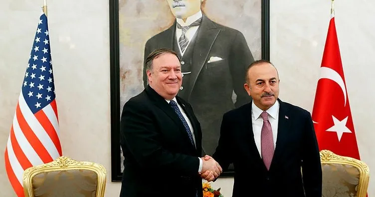 Son dakika: Dışişleri Bakanı Çavuşoğlu, ABD Dışişleri Bakanı görüştü
