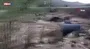 Tomarza’da taşkın suları ana yolu aştı