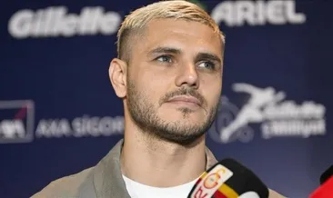 İcardi için özel hazırlık!