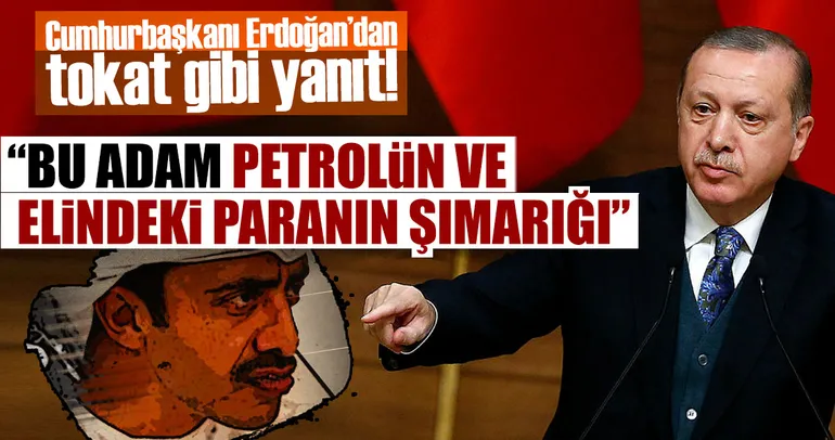 Cumhurbaşkanı Erdoğan’dan BAE’li bakan tokat gibi bir yanıt daha!