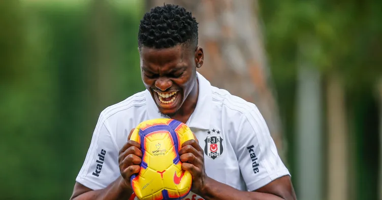 Nicolas Isimat-Mirin: Agresif adamım