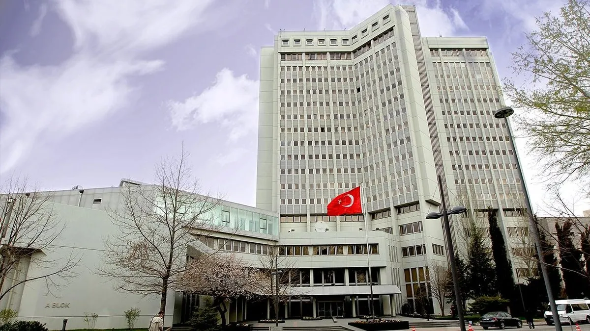 Umman'da camiye yapılan silahlı saldırıya Dışişleri'nden taziye mesajı