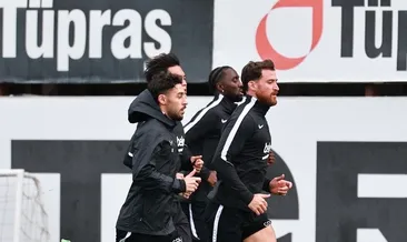Beşiktaş, Başakşehir maçına hazır!