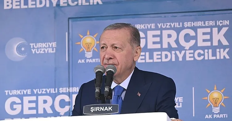 Son dakika: Başkan Erdoğan’dan muhalefete sert tepki: En küçük bir vizyonları yok