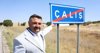 Nevşehir’de 40 yıllık rüya gerçek oldu: Çalış, Türkeli’ye dönüştü #nevsehir