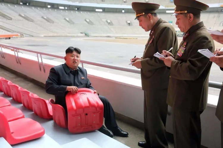 Az bilinen fotoğraflarıyla ’Kim Jong-un’