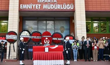 Şehit Polis Memuru Yonuz memleketi Afyon’a uğurlandı