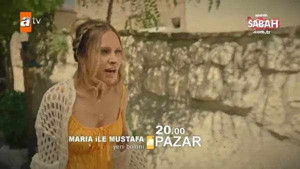 Maria ile Mustafa 2. bölümü fragmanı | Video