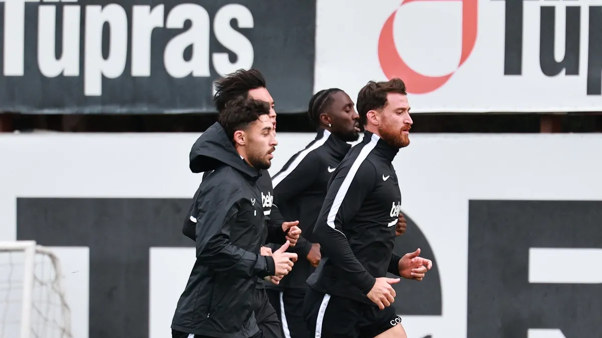 Beşiktaş, Başakşehir maçına hazır!