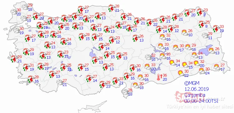 Meteoroloji’den son dakika hava durumu ve yağış uyarısı geldi! İstanbul ve birçok ilde yağış bekleniyor