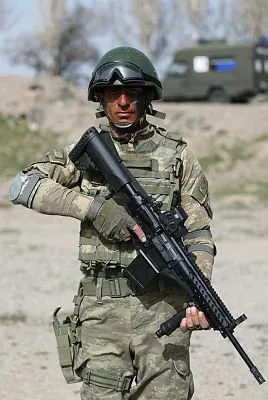 Milli tüfek MPT 76 komandoların hizmetinde (Yerli ve milli silahlar)