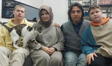 Allah beni evlatlarıma bağışladı