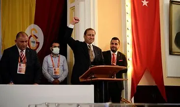 Son dakika: Galatasaray Başkanı Burak Elmas mazbatasını aldı! Aydınlık bir gelecek...
