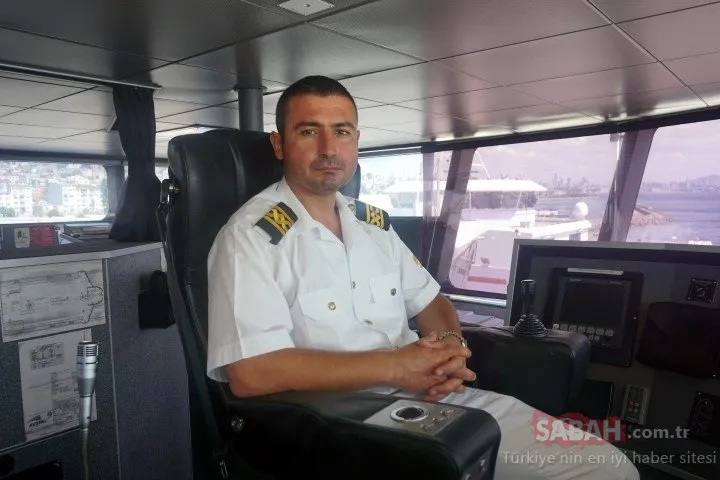 Marmara’da günlerce mahsur kalan balıkçıyı kurtaran kaptan o anları anlattı