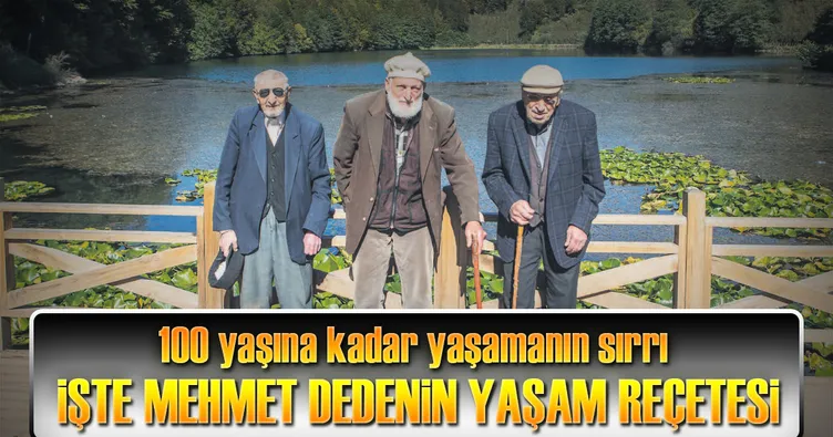 Uzun yaşamanın sırrı: Kaymak, bal şükür, sabır