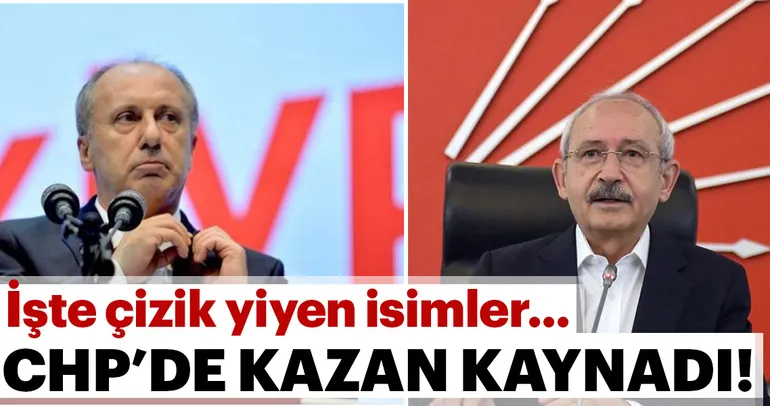 CHP’de isyan başladı