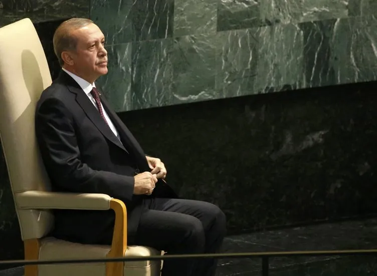 Erdoğan’a BM’de yoğun ilgi