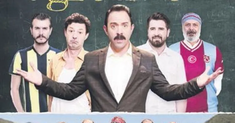 Ezeli rekabet film oldu