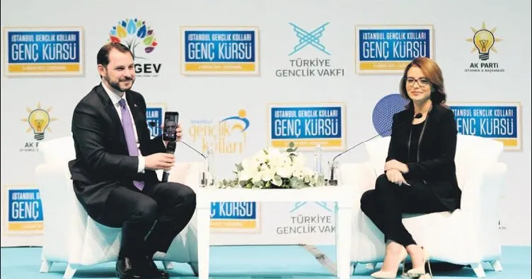 Facetime üzerinden gençlere seslendi