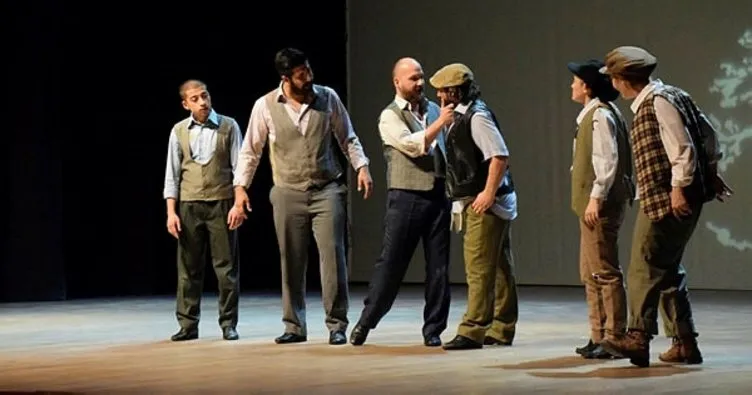 “Bahar Noktası” Tiyatro Anadolu yorumuyla sahnede