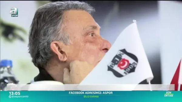 Beşiktaş Başkanı Ahmet Nur Çebi: Kaybedecek 1 saatimiz bile yok