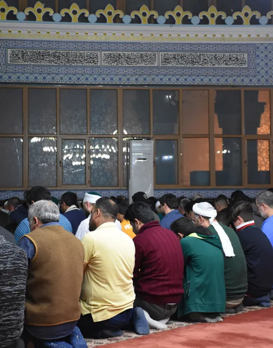 Ramazan ayının ilk teravih namazı kılındı