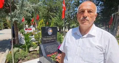 Şehit Hakan Yorulmaz’ın babası: Bir daha yaşanmaması için uyanık olmalıyız