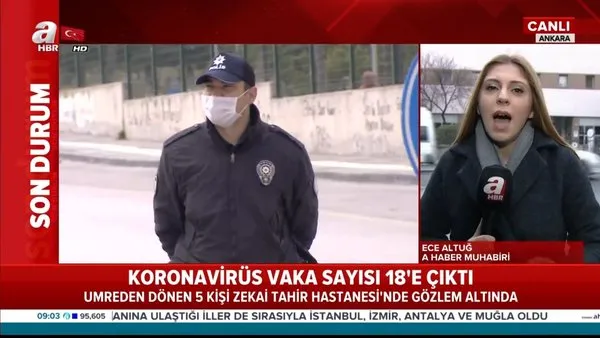 Türkiye'de corona virüsü vakası son rakamları açıklandı! (16 Mart 2020 Pazartesi) | Video