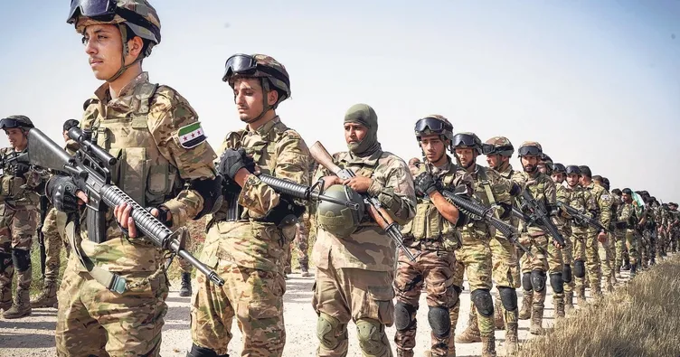 Münbiç Askeri Ofisi kuruldu