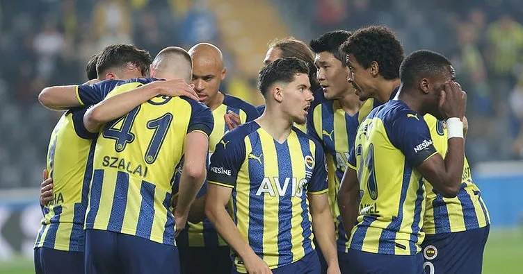 SON DAKİKA: Fenerbahçe’den 4 gollü galibiyet! Serdar Dursun 20 dakikada hat-trick yaptı...