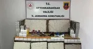 Jandarmadan kaçak tütün ve uyuşturucu operasyonu