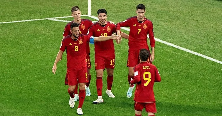 İspanya’dan gol şov! Dünya Kupası’nda Kosta Rika’ya tam 7 gol...