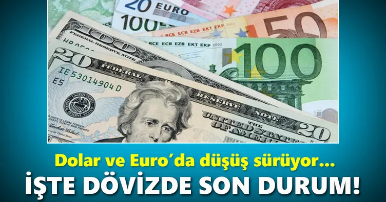 İşte serbest piyasada döviz açılış fiyatları! Dolar ve Euro’da son durum...