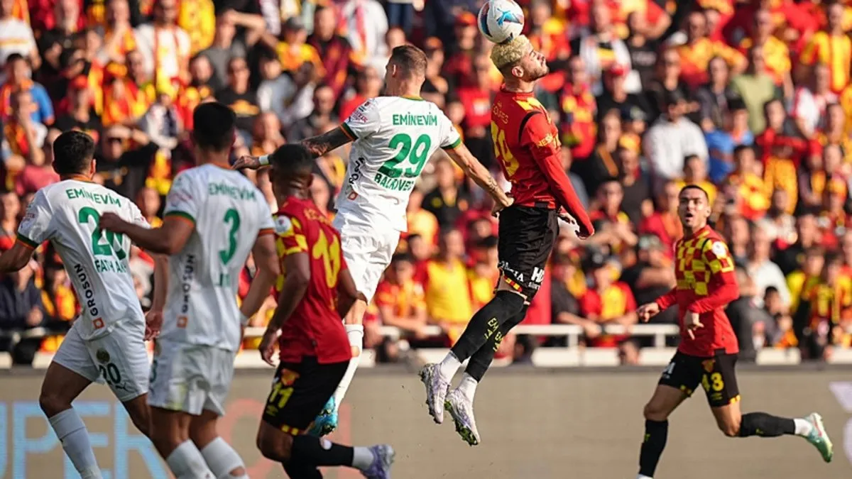 Alanyaspor'a mağlup olan Göztepe bu sezon ilki yaşadı!