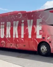 A Milli Futbol Takımı, ABD’ye gitti!