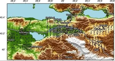 Bursa’dan hangi faylar geçiyor? AFAD Bursa fay hattı risk haritası sorgulama ekranı