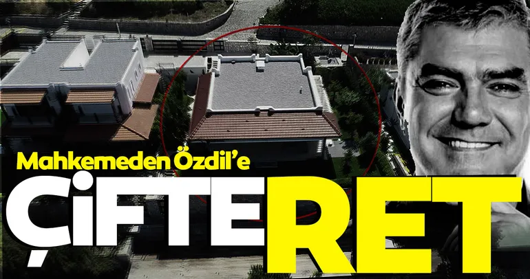 Yılmaz Özdil’e mahkemeden çifte ret!
