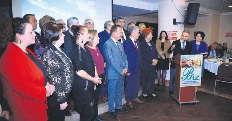 Başkan Ertürk’e anlamlı ödül