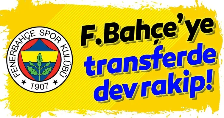 Fenerbahçe’ye Elia transferinde dev rakip!