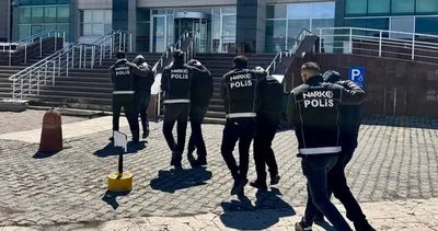 Uyuşturucu operasyonunda 4 kişi tutuklandı #kars