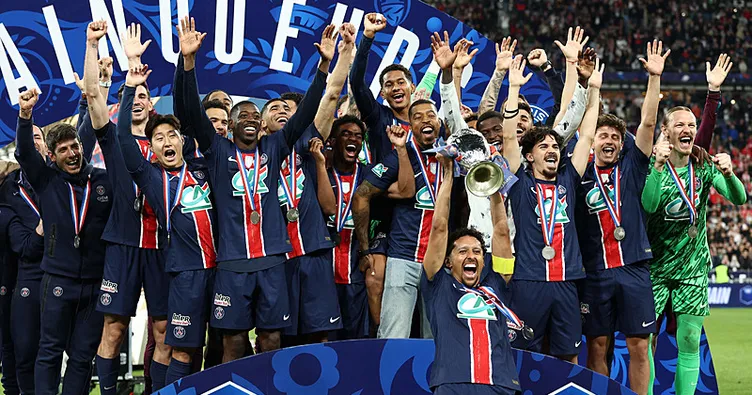 Fransa Kupası’nı PSG kazandı!